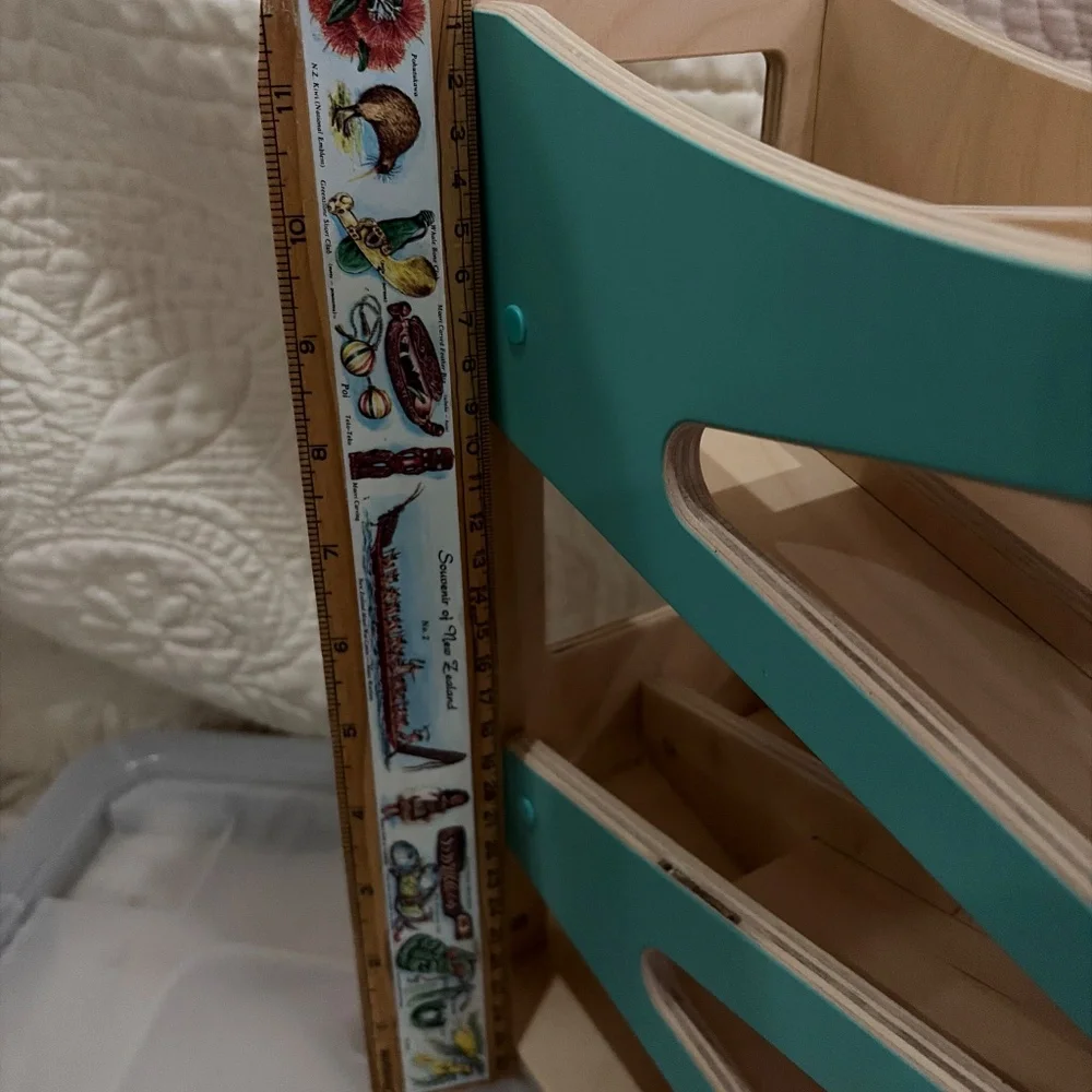 Lovevery Nana & Max Book And Wood Race & Chase Ramp